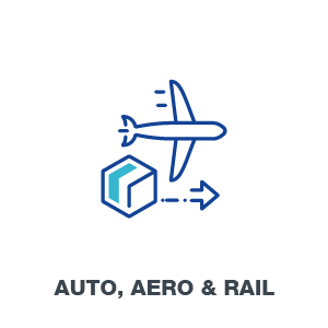Auto, Aero & Rail Icon