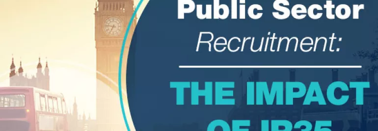 Public Sector Recruitment: the impact of IR35 - tile image