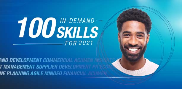 Learn the top in-demand skills