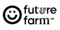 Future Farm logo with a smiling face inside a circle.