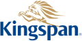 Kingspan logo with a stylized lion design above the text.