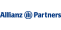 Logo of Allianz Partners in blue text.