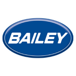 Blue oval logo with the word 'Bailey' in white.
