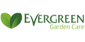 Evergreen Garden Care logo with green leaf design.