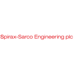 Logo of Spirax-Sarco Engineering plc in red text on a white background.