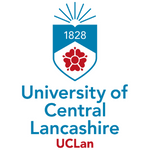 University of Central Lancashire logo with UCLan text
