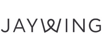 Jaywing logo in black font on a white background.
