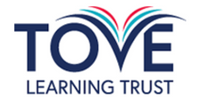 Logo of Tove Learning Trust with stylized book design.