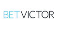 BetVictor logo with blue and black text.