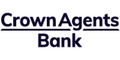 Crown Agents Bank logo on a white background.