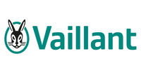 Vaillant logo featuring a stylized rabbit outline.