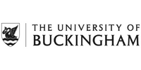 University of Buckingham logo with shield emblem