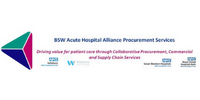 Logo of BSW Acute Hospital Alliance Procurement Services
