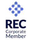 REC membership logo