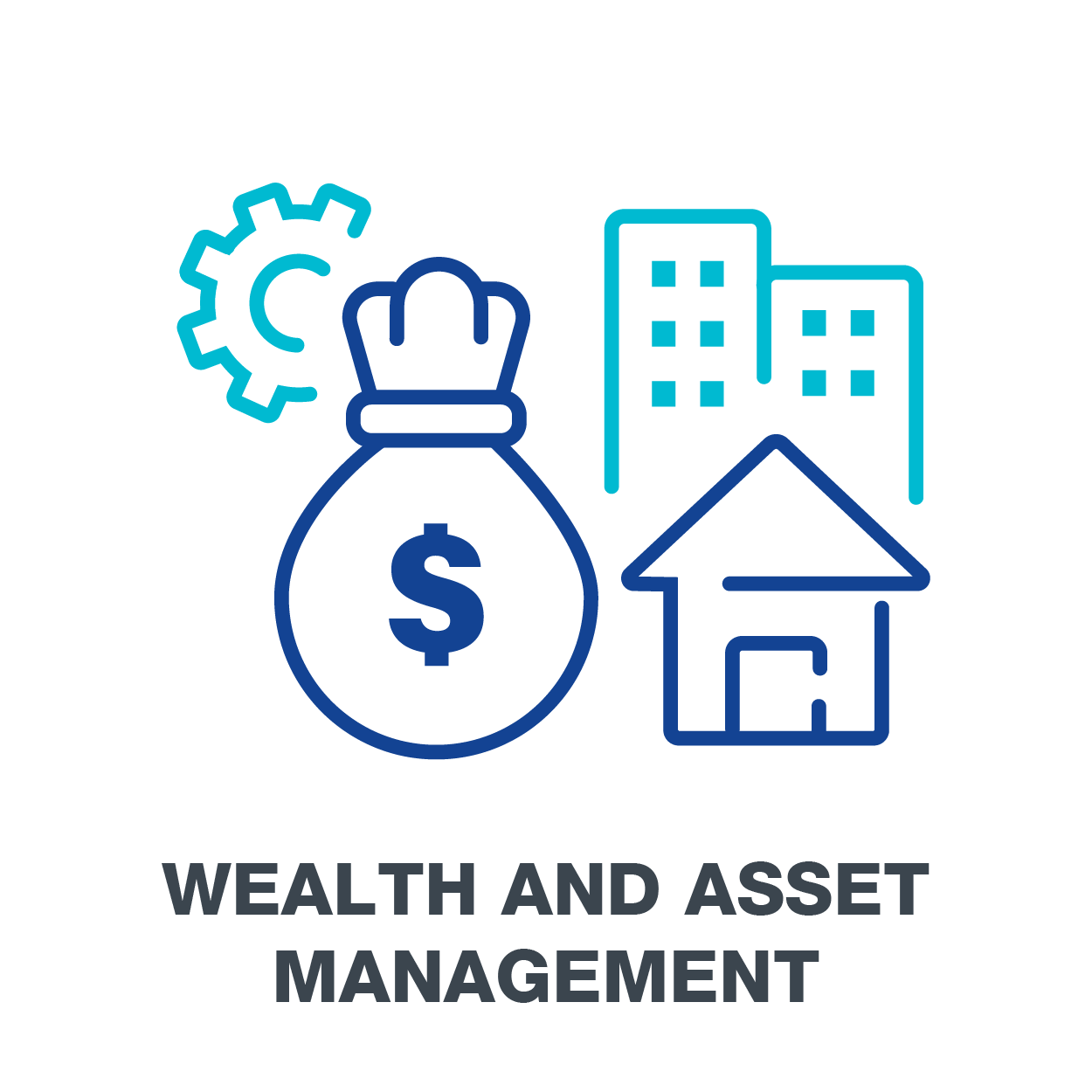 Wealth & Asset Management Icon