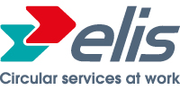 Elis logo with circular services tagline