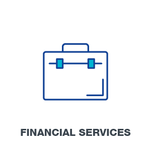Financial Services Icon