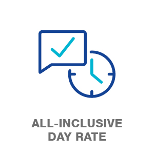 All-inclusive day rate