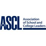 Logo of the Association of School and College Leaders.