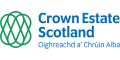Crown Estate Scotland logo with Gaelic text.