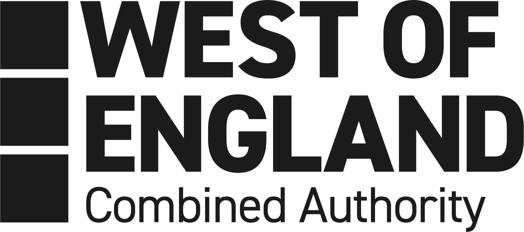 Logo of the West of England Combined Authority, bold text