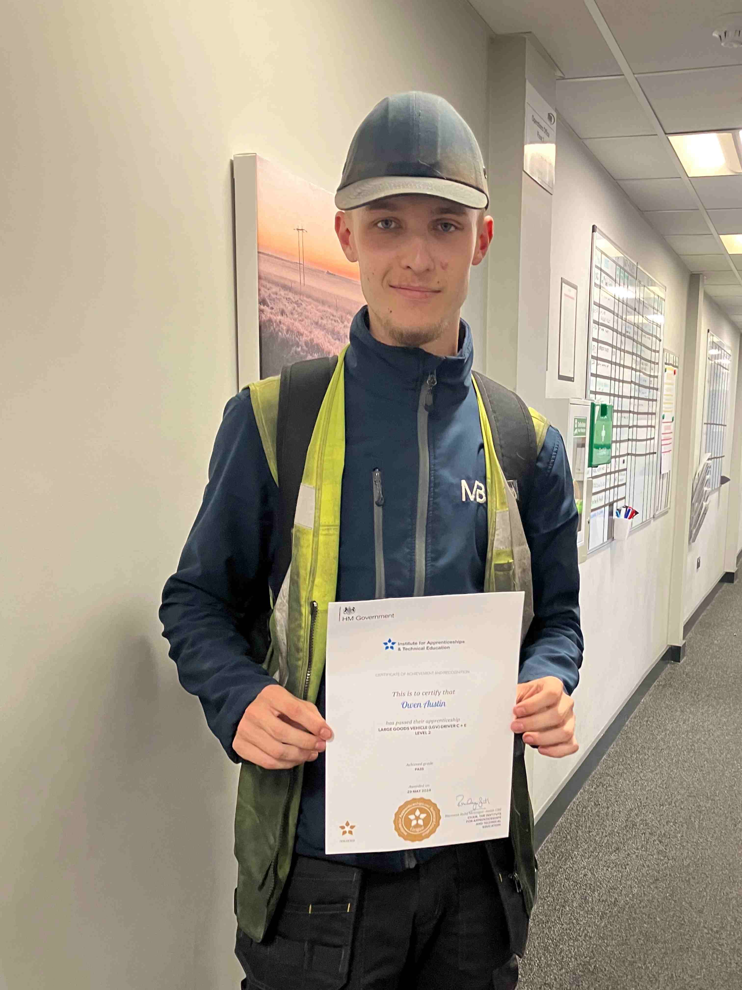 Owen Austin - Martin Brower 