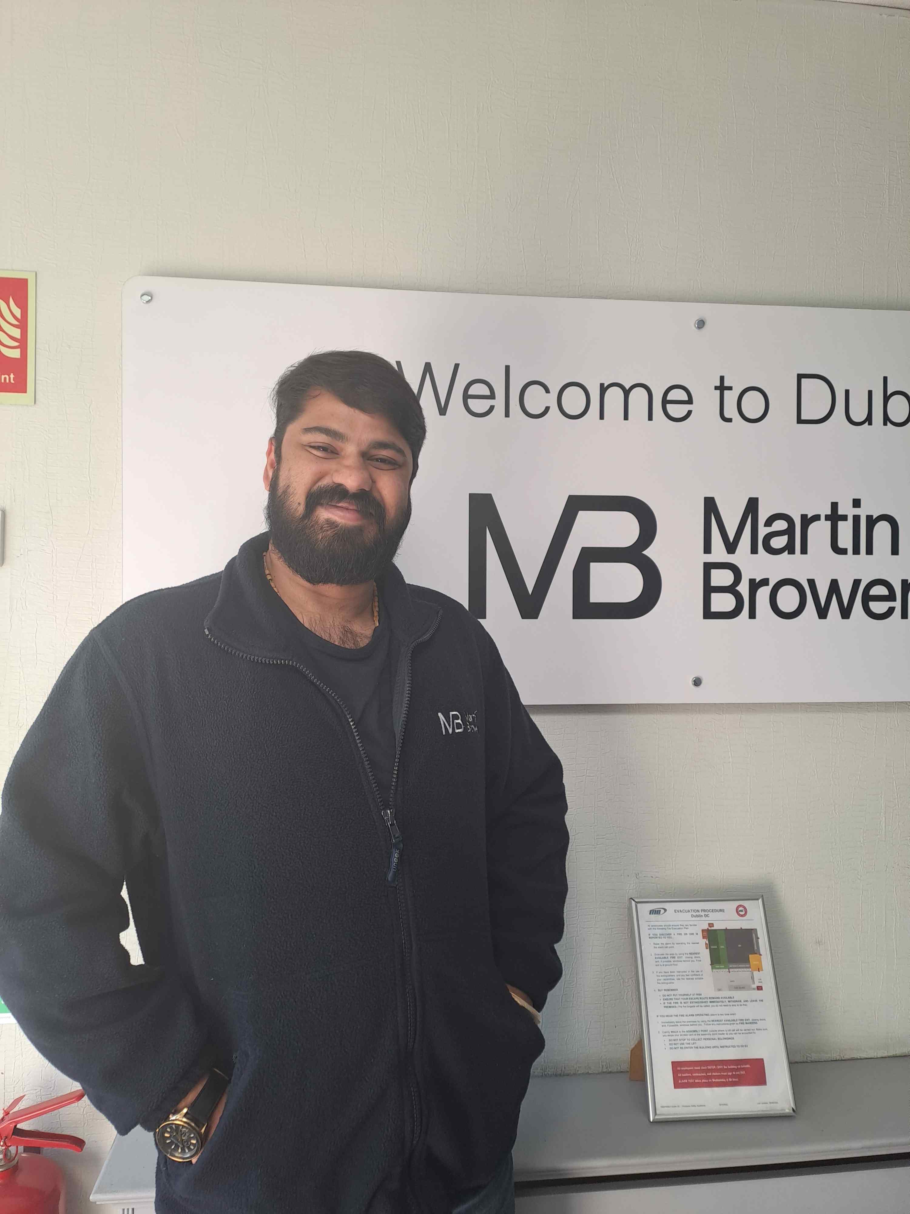 Joy Pais - Martin Brower