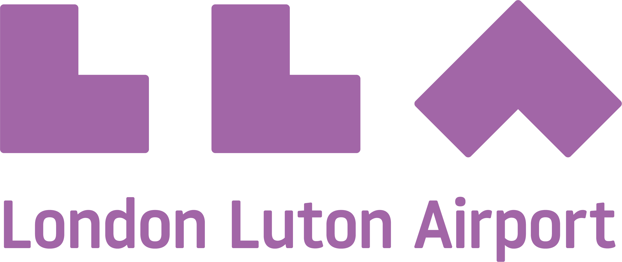 Luton airport logo