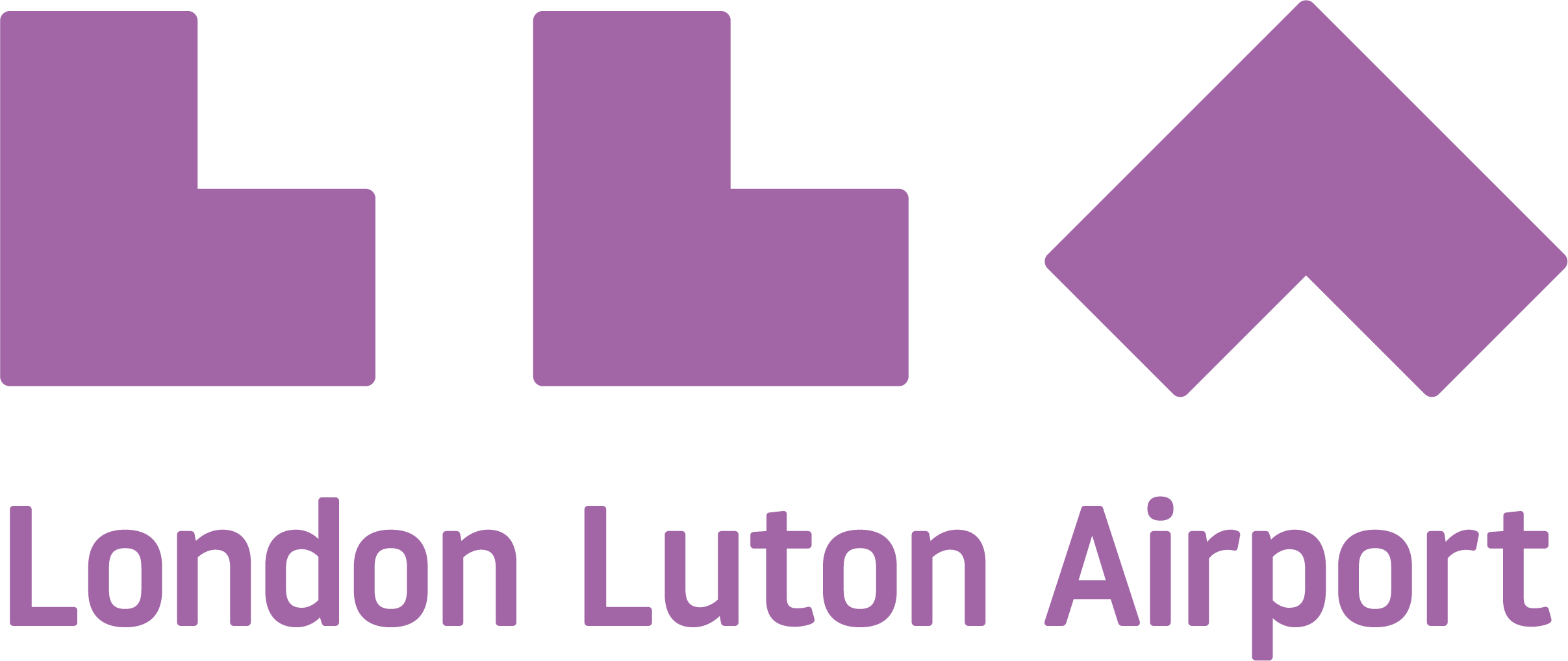 Luton airport logo