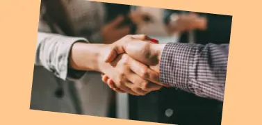 Picture of a handshake