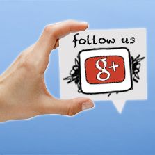 Follow us Google