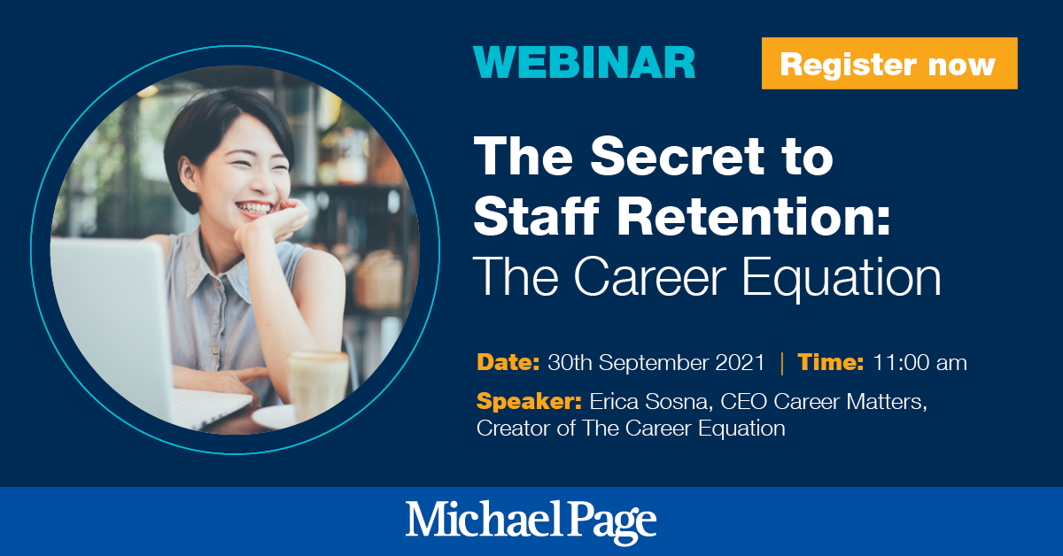 The Secret to Staff Retention: The Career Equation