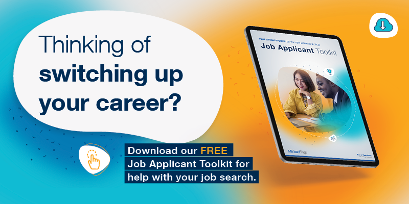 Job Applicant Toolkit download banner