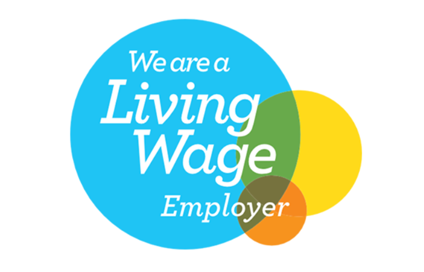 living wage -logo
