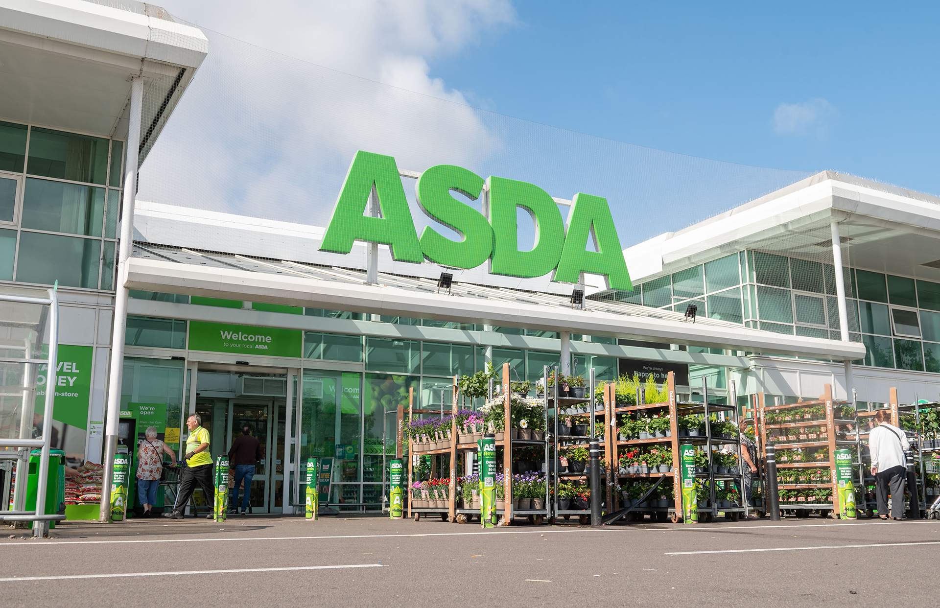 Asda storefront