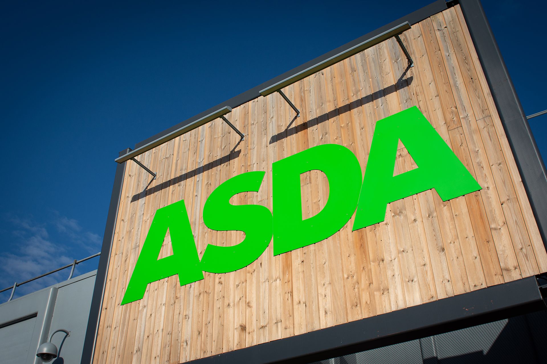 Asda store sign