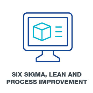 Six sigma, lean and process improvement