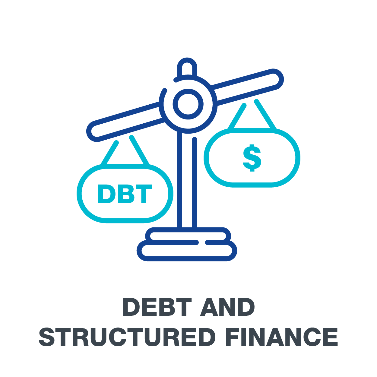 Debt & Structured Finance Icon