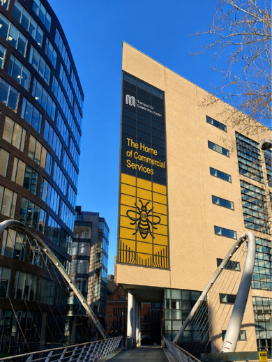 TfGM building outside view