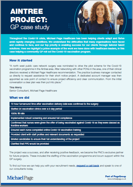 Aintree case study - Download here