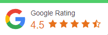 Google reviews 4.5 stars