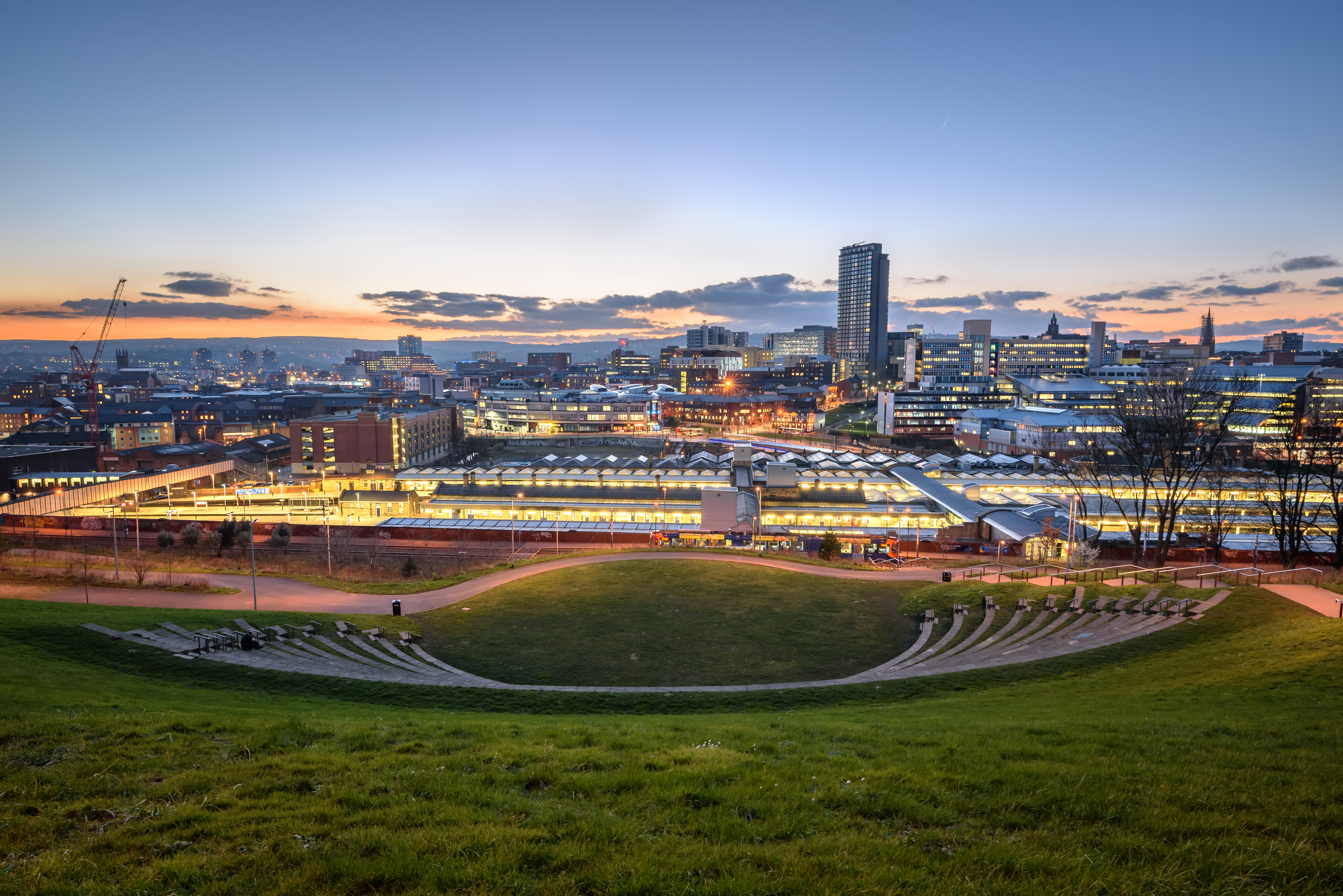 South Yorkshire Police Area overview