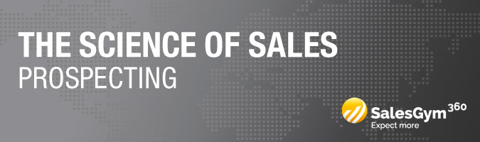 The science of sales part 1