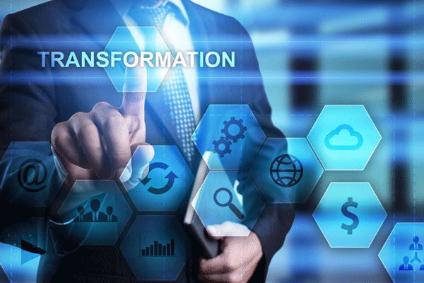 People, process and technology. The three pillars of transformation
