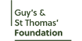 Logo of Guyâ€™s &amp; St Thomasâ€™ Foundation.
