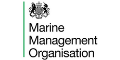Logo of the Marine Management Organisation with a crest above the name.