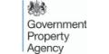 Logo of the Government Property Agency with a crest on the left.