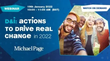 D&I: Actions to drive real change in 2022