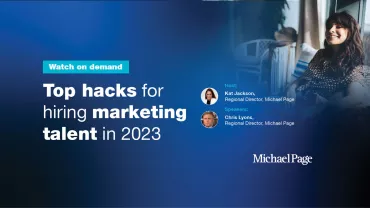 Top hacks for hiring marketing talent in 2023