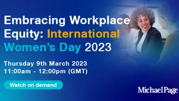 Embracing Workplace Equity: International Women's Day